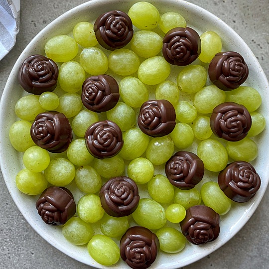 Image of Chocolate Covered Grapes recipe