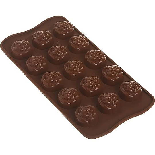 Image of Roses Chocolate Mold recipes