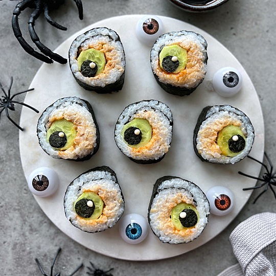 Image of Halloween Sushi recipe