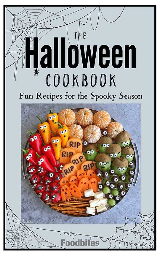 Image of Halloween Cookbook recipes