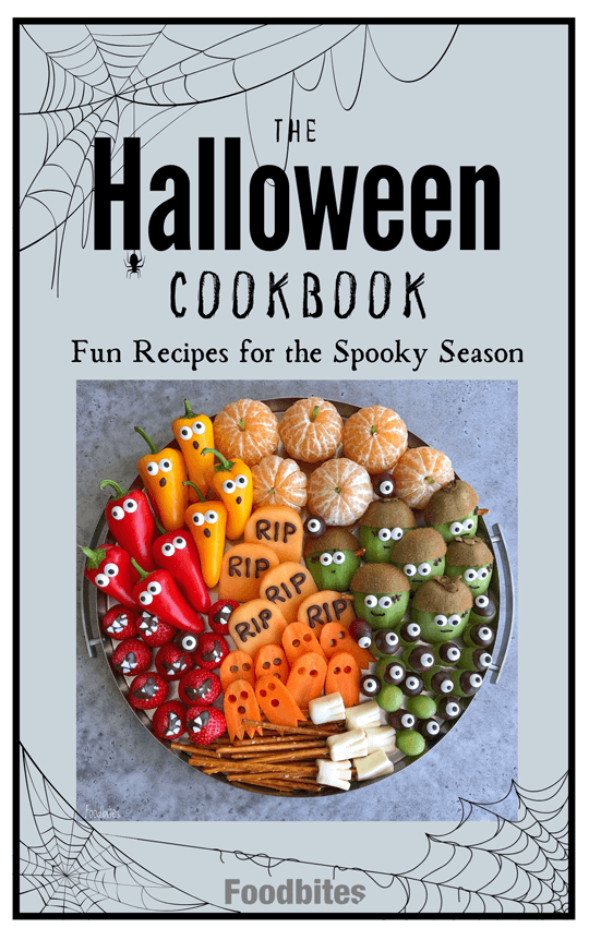 Image of Halloween Cookbook