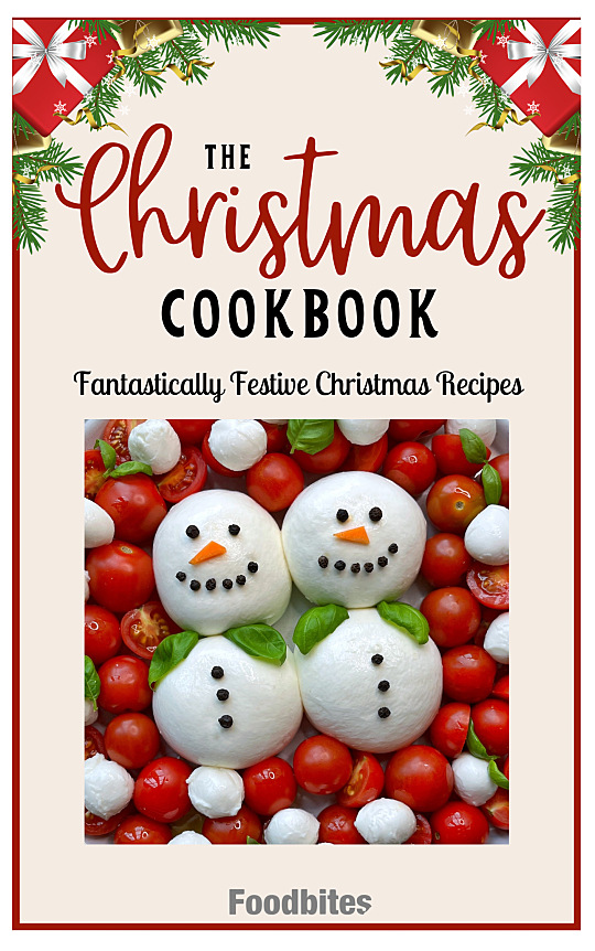 Image of Christmas Cookbook recipes