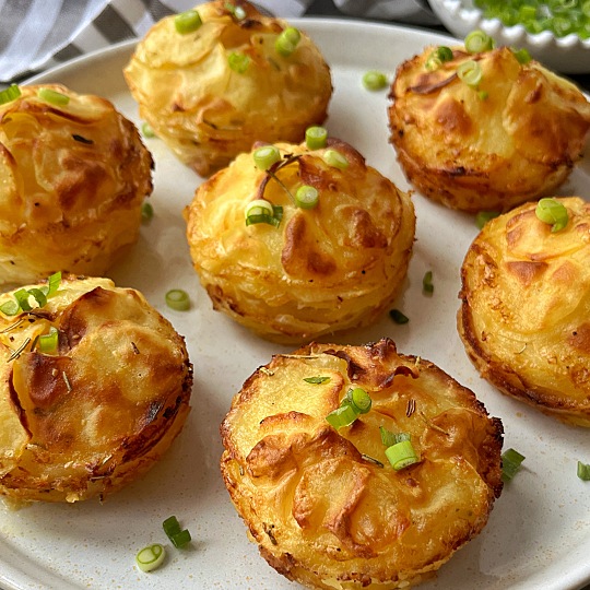 Image of Individual Dauphinoise Potatoes