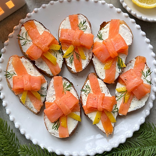 Image of Christmas Crostini