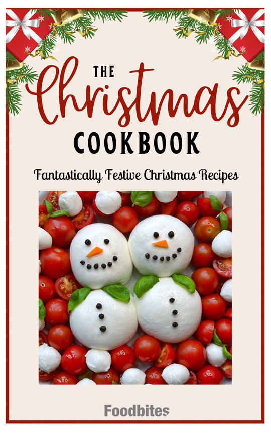 Christmas recipes ebook