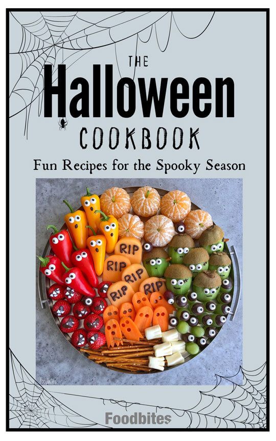 Halloween recipes ebook